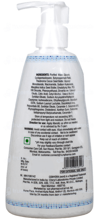 Cebhydra Moisturizing Lotion 250Ml